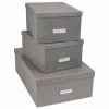 Bigso Box Of Sweden Aufbewahrungsboxen-Set Inge, 3-tlg. 2 Bigso Box Of Sweden Aufbewahrungsboxen-Set Inge, 3-tlg. -Andrea House Store 1168759