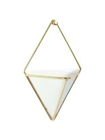 Umbra Wandaufbewahrungs-Schale Trigg Aus Keramik, 2 Stück