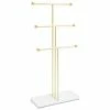 Umbra Schmuckhalter Trigem-Gold 1 Umbra Schmuckhalter Trigem-Gold -Andrea House Store 1209013