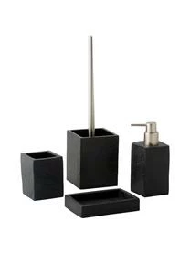 Andrea House Toilettenbürste Slate In Schiefer-Optik 6 Andrea House Toilettenbürste Slate In Schiefer-Optik – Bild 4