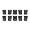Parks London Duftkerzen-Set Black Magic, 10-tlg. -Andrea House Store 1379011