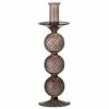 Bloomingville Kerzenhalter Daq Aus Glas -Andrea House Store 1465950
