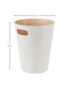 Umbra XS Papierkorb Woodrow Can 5 Umbra XS Papierkorb Woodrow Can – Bild 3