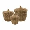 House Doctor Aufbewahrungskörbe Aske Mit Deckel, 3er-Set 1 House Doctor Aufbewahrungskörbe Aske Mit Deckel, 3er-Set -Andrea House Store 1539468