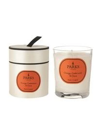 Parks London Duftkerze Aromatherapy (Orange, Zedernholz & Nelke)