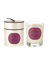 Parks London Duftkerze Aromatherapy (Feige, Cassis & Orange)