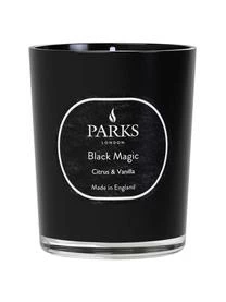 Parks London Duftkerze Black Magic (Zitrus, Vanille, Patschuli & Lavendel)