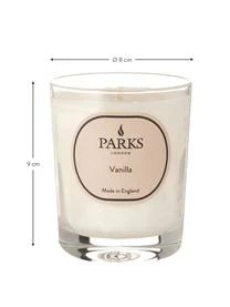 Parks London Duftkerze Aromatherapy (Vanille) 5 Parks London Duftkerze Aromatherapy (Vanille) – Bild 3