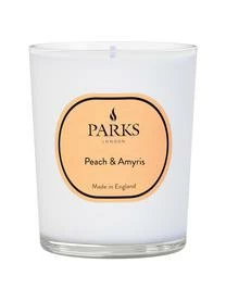 Parks London Duftkerze Vintage Aromatherapy (Pfirsich & Amyris)