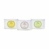 Parks London Duftkerzen-Set Vintage Aromatherapy, 3-tlg. -Andrea House Store 1575022