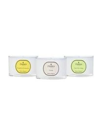Parks London Duftkerzen-Set Vintage Aromatherapy, 3-tlg.