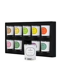 Parks London Duftkerzen-Set Vintage Aromatherapy, 10-tlg.