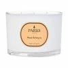 Parks London Dreidocht-Duftkerze Vintage Aromatherapy (Pfirsich & Amyris) -Andrea House Store 1575027