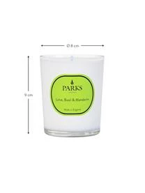 Parks London Duftkerze Vintage Aromatherapy (Limette, Basilikum & Mandarin) 5 Parks London Duftkerze Vintage Aromatherapy (Limette, Basilikum & Mandarin) – Bild 3