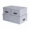 Bigso Box Of Sweden Aufbewahrungsboxen-Set Inge II, 3-tlg.