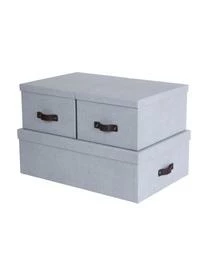 Bigso Box Of Sweden Aufbewahrungsboxen-Set Inge II, 3-tlg.