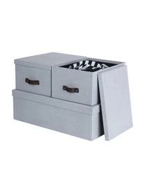 Bigso Box Of Sweden Aufbewahrungsboxen-Set Inge II, 3-tlg. 6 Bigso Box Of Sweden Aufbewahrungsboxen-Set Inge II, 3-tlg. – Bild 4