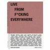 TeNeues Bildband Live From F*cking Everywhere -Andrea House Store 1585666