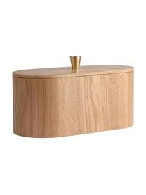 HKliving Holz-Aufbewahrungsbox Willow