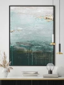 Malerifabrikken Handgemaltes Leinwandbild Gradient Grace Mit Holzrahmen 4 Malerifabrikken Handgemaltes Leinwandbild Gradient Grace Mit Holzrahmen – Bild 2