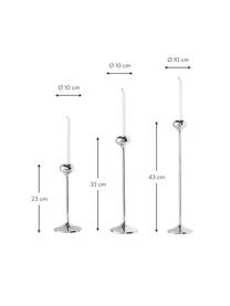 Jotex Kerzenhalter Rakel, 3er-Set 5 Jotex Kerzenhalter Rakel, 3er-Set – Bild 3