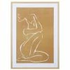 Cote Table Gerahmter Digitaldruck Femme -Andrea House Store 1634809