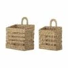 Bloomingville Handgefertigte Aufbewahrungskörbe Paulette Aus Naturfaser, 2er-Set -Andrea House Store 1634955
