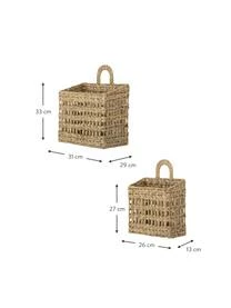 Bloomingville Handgefertigte Aufbewahrungskörbe Paulette Aus Naturfaser, 2er-Set 5 Bloomingville Handgefertigte Aufbewahrungskörbe Paulette Aus Naturfaser, 2er-Set – Bild 3