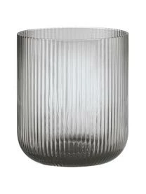 Blomus Windlicht Ven Mit Rillenrelief Aus Glas