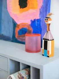 HKliving Teelichthalter Pastel 4 HKliving Teelichthalter Pastel – Bild 2