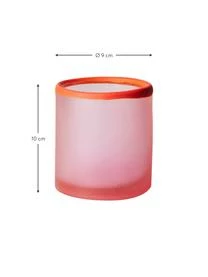 HKliving Teelichthalter Pastel 5 HKliving Teelichthalter Pastel – Bild 3